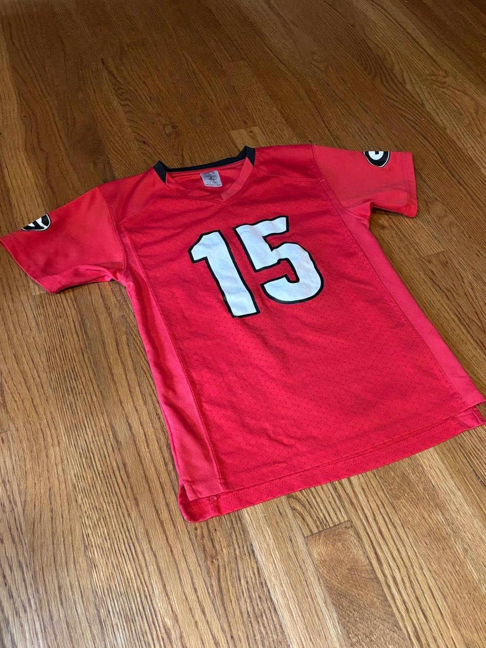 University of Georgia (UGA) Youth Football Jersey